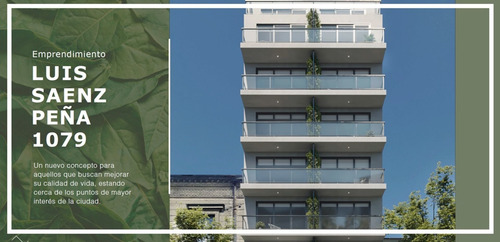 Venta Monoambiente Con Balcon En Pozo - Monserrat