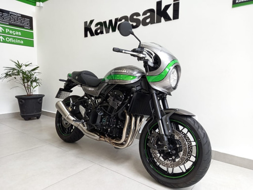 Kawasaki Z900 Rs Café - 2019 - Estado De Zero Km -