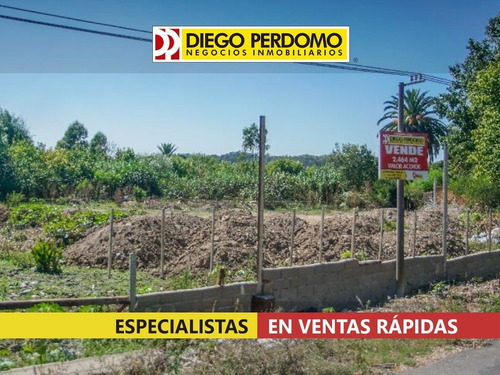 Terreno De 2464 M² En Venta. Santiago Vázquez