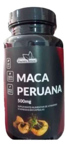 Maca Peruana,500mg X 60 Cap.