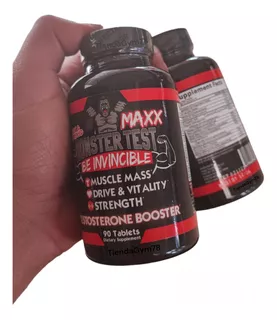 Maxx Monster Test +libido Negro