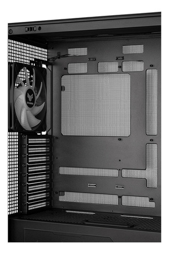 Case Micro Tower Asus Tuf Gaming Gt302 Argb Black Color Negro