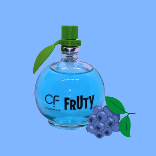 Trío Perfumes Cf Colorfun Fruty Fuller, Uva, Durazno, Moras