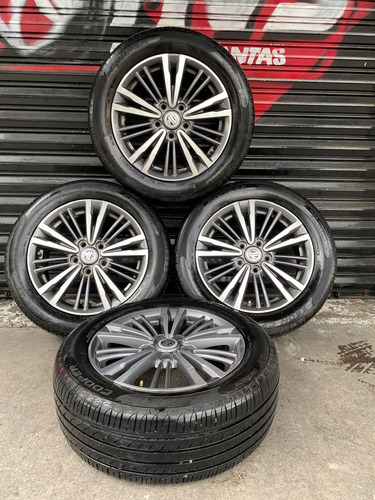 Rines Y Llantas Mg Mg5 16 Impecables (Usado)