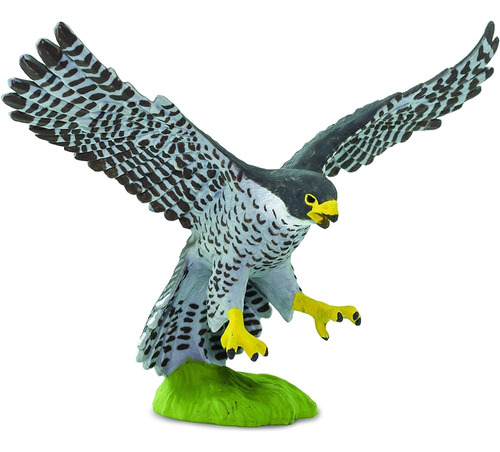 Safari 100094 Wow Birds Peregrine Falcon Miniatura
