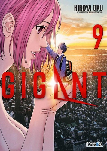 Libro Gigant 9 - Hiroya Oku