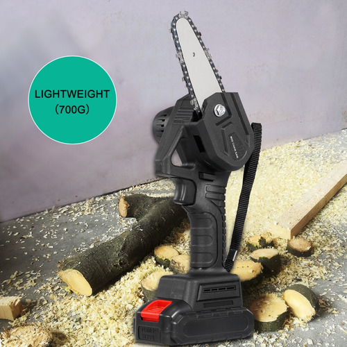 Mini Motosierra Eléctrica Inalámbrica De Poda De 10,16 Cm