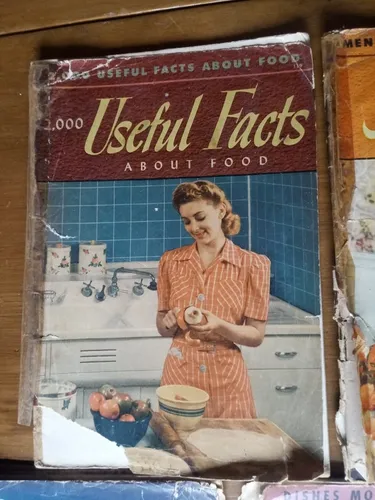 Libro De Cocina Vintage X 5 (Usado)