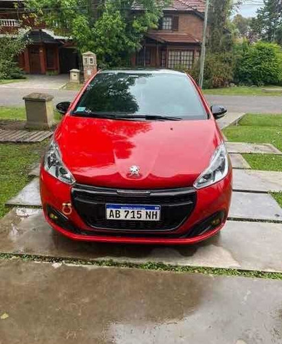 Peugeot 208 1.6 Gt Thp 2017