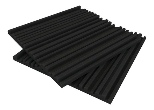 Imagen 1 de 6 de Pack X10 Panel 30mm Acústico City Profesional Estudios