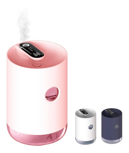 Humidificador 1 L Aromatizador Ultrasonico Recargable Led