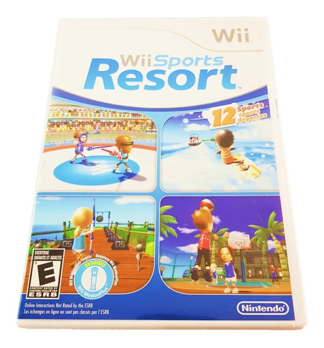 Wii Sports Resort Nintendo Wii Wii U Original Completo
