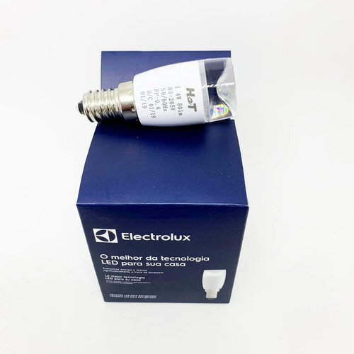Lâmpada Led E14 Geladeira Electrolux Original 1,4w