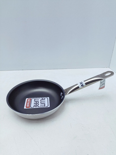 Imagen 4 de 8 de Sarten Industrial Aluminio 20cm Teflon Alumware 1709 Xavi
