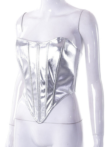 . Tops Tipo TĂșnica Sexys A La Moda For Mujer