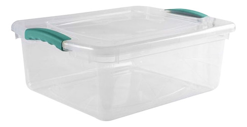 Caja Multiuso Organizadora X 6 Plástica Wenbox 15 Lt Wenco