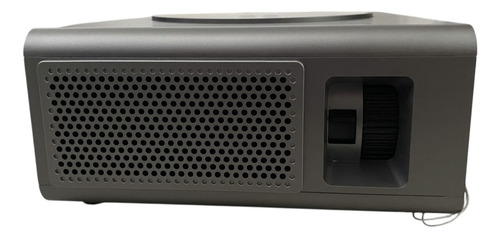 Projetor Touyinger Q10w+ 13000 Lúmens 1080p Android Bt. Wifi Cinza-escuro