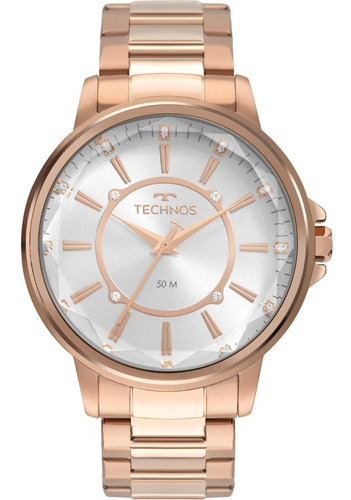 Relógio Feminino Technos Rose 2039cl/4k