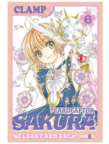 Manga Sakura Cardcaptor - Tomo 6