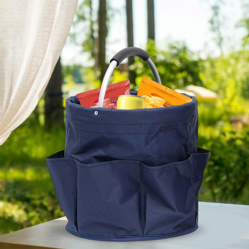 Cesta De Picnic De 17l Cesta De Picnic Plegable Para Parque