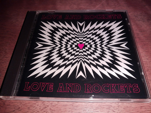 Love And Rockets Love And Rockets Cd  Original 1989