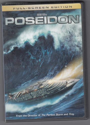 Poseidon Pelicula En Dvd Original Usado Qqb.