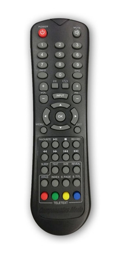 Control Remoto Tv Audinac Au-32le Suzuki Time Lcd Sz-32la