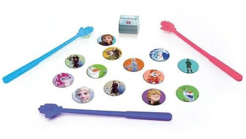 Imagem 2 de 2 de Jogo Tapa Certo Frozen