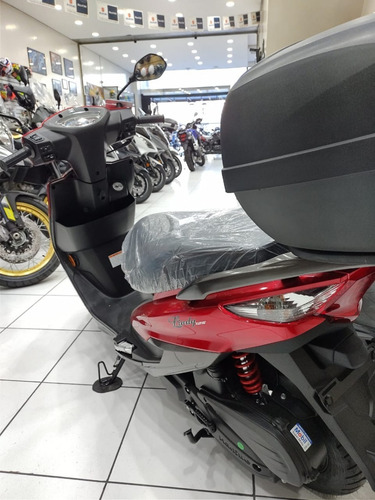 Imagem 6 de 8 de Haojue Lindy 125 Cbs 2022 - Moto & Cia
