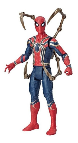 Imagen 1 de 7 de Figura Iron Spider Marvel Avengers 