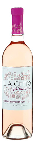 Vino Rosado L.a. Cetto Cabernet S. Rose Primavera 2015 750ml