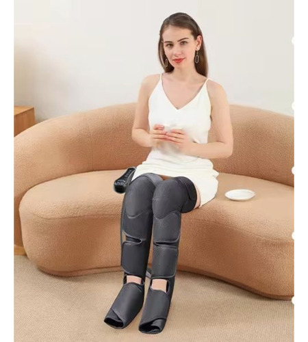 Masajeador De Piernas Botas Presoterapia Terapia De Calor