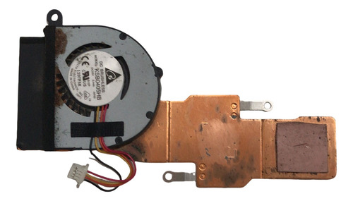 Cooler + Dissipador Netbook Asus 1015p Ksb0405hb (Usado)
