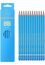 Comprar Lápices De Dibujo Para Dibujar 6b, 12 Lápices De Dibujo Artí