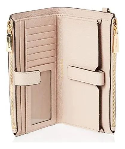 Michael Kors Adele - Muñequera Con Doble Cremallera (7+), Ro