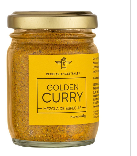 Imagen 1 de 4 de Mezcla Especias Golden Curry X 40 Gr - Premium Exquisitas