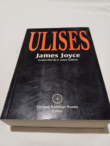 Joyce, James, Ulises, Editorial Santiago Rueda