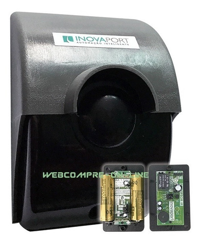 Fotocélula Inovaporte Gg-port Sem Fio Para Portão Automático
