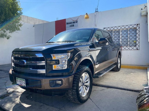 Imagen 2 de 15 de Ford Lobo Lariat 2015