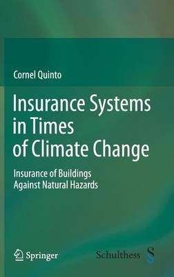 Libro Insurance Systems In Times Of Climate Change : Insu...