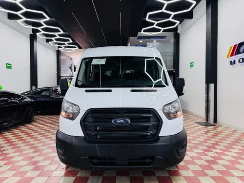 Ford Transit 2.2 Pasajeros Larga Techo Alto Custom Mt