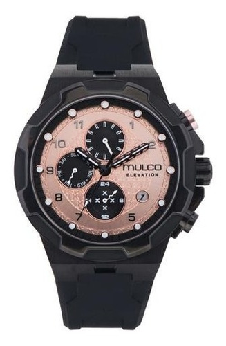 Reloj Mulco Elevation Mw3-17203 Caballero 100% Original