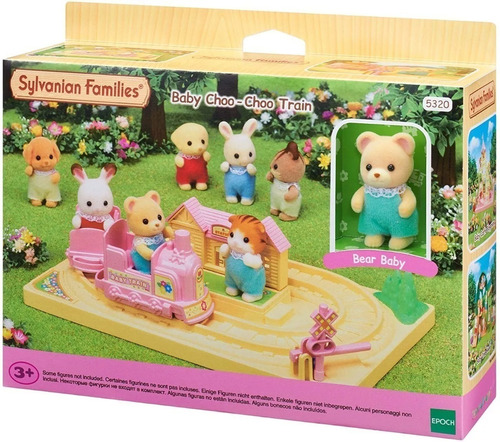 Sylvanian Families 5320 Tren Chu Chu Para Bebes