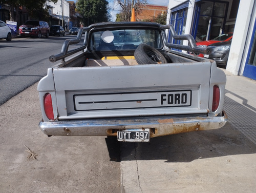 Ford Ranchero Std