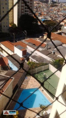 Imagem 7 de 15 de Apartamento Com 3 Dormitórios À Venda, 106 M² Por R$ 560.000 - Anália Franco - São Paulo/sp - Ap5820