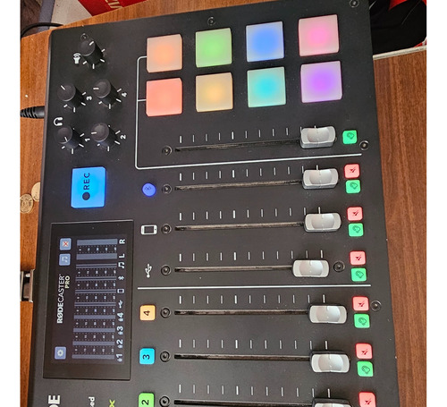 Rodecaster Pro I Audio Mixer Podcast