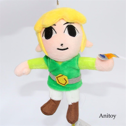 The Legend Of Zelda Link  16cm Llavero Peluche Colgante  