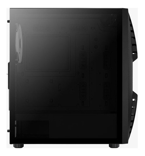 Imagen 6 de 6 de Gabinete Gamer Thunder X3 Cronus G V.1 Rgb Black Media Torre