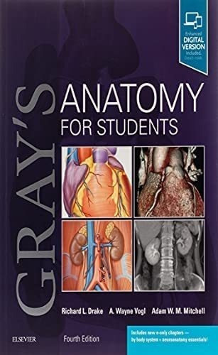 Libro: Grayøs Anatomy For Students: With Student Consult