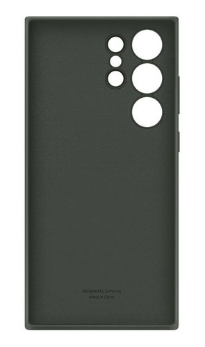 Imagen 7 de 10 de Funda Silicone Cover Samsung S23 Ultra Original Macrotec